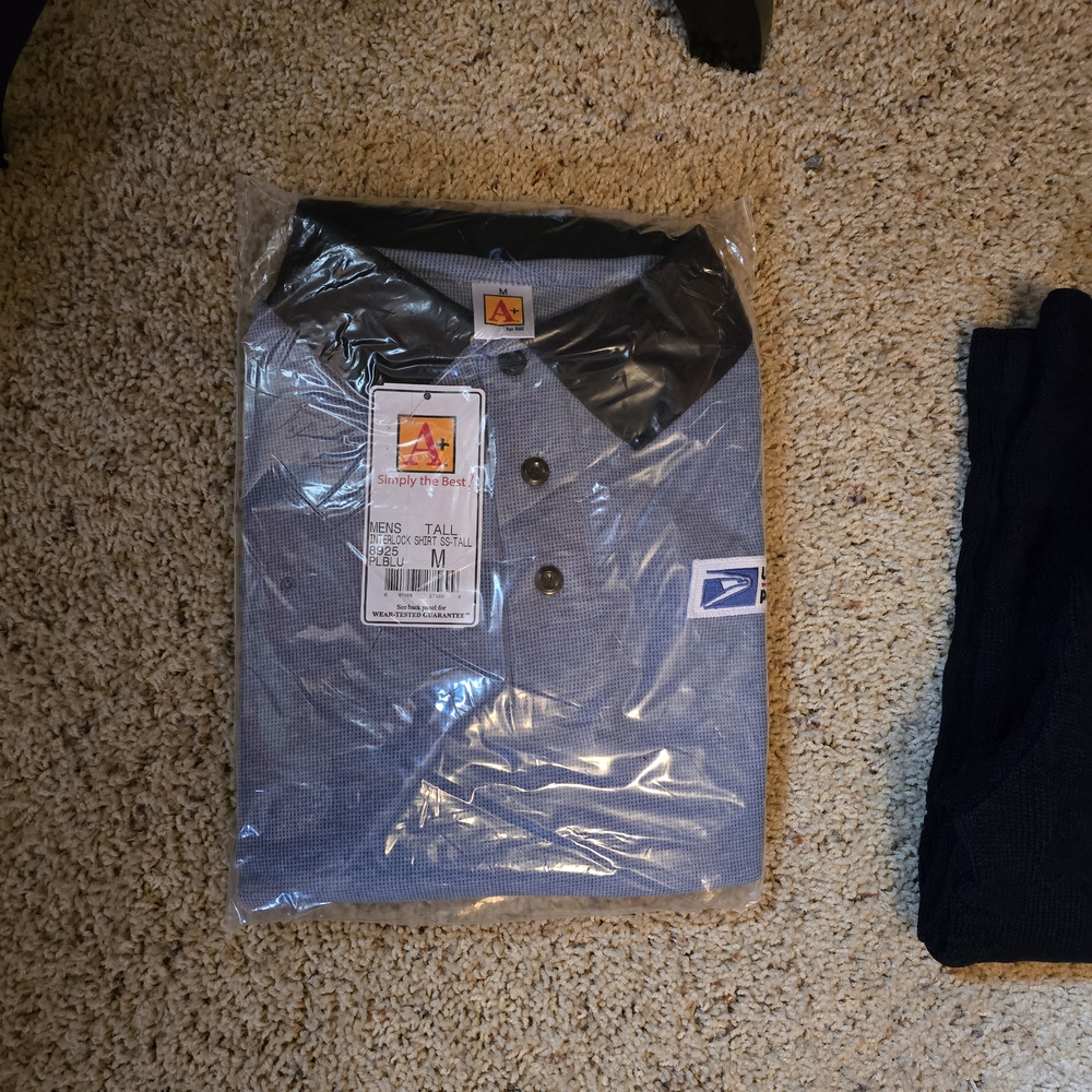 Men's Blue Polo Shirt